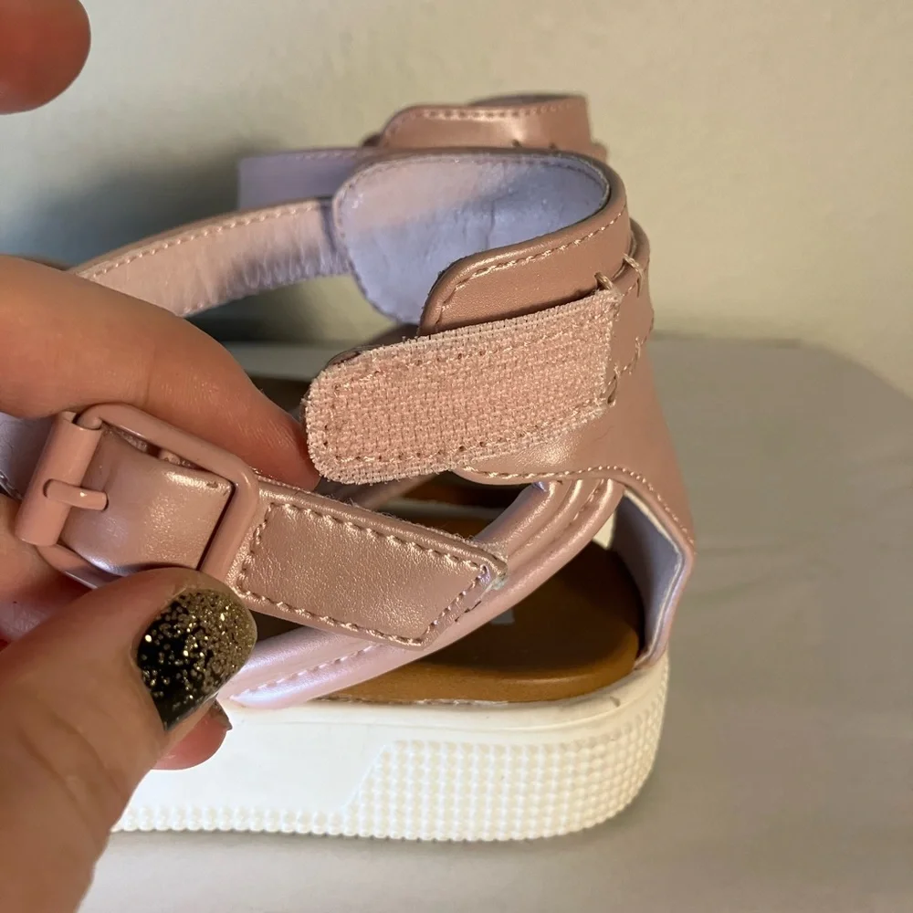 Mia‎ Comfort Girls pink Sandals walking spring Easter sandal summer